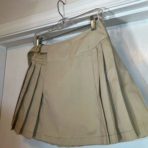 See By Chloe Vintage pleated miniskirt from Friends TV set
